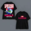 5 Seconds of Summer Everyone's a Star World Tour 2026 Riverstage Brisbane October 28 Black T-Shirt