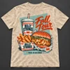 Billy Strings Fall Tour At CFG Bank Arena Baltimore Maryland United States On October 30 And 31, 2026 Merch Acid Washed T-Shirt