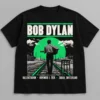 Bob Dylan EU UK Tour 2026 Hallenstadion Zurich November 1 Black T-Shirt