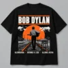 Bob Dylan EU UK Tour 2026 Salzburgarena Salzburg November 14 Black T-Shirt