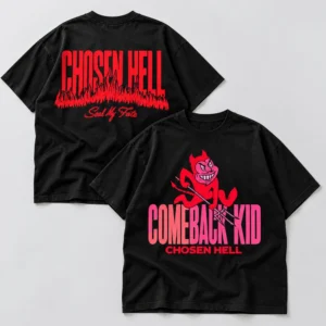 Comeback Kid Chosen Hell Listening Party Toronto Ontario Canada October 27 2026 Merch T-Shirt