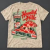 Cypress Hill Haunted Hill At Irving Plaza New York New York United States On October 31, 2026 Merch Acid Washed T-Shirt