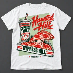 Cypress Hill Haunted Hill At Irving Plaza New York New York United States On October 31, 2026 Merch T-Shirt
