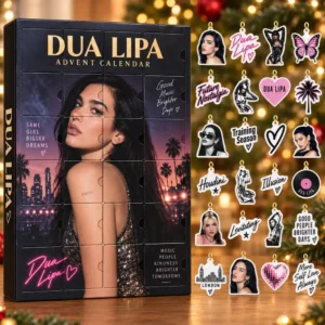 Dua Lipa Christmas Advent Calendar