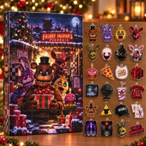 Five Nights at Freddys Animatronics Haunted Pizzeria Christmas Advent Calendar