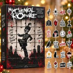 My Chemical Romance Christmas Advent Calendar