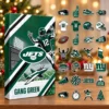 New York Jets NFL Gang Green Christmas Advent Calendar