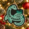 Noah Kahan The Great Divide Tour Glasgow OVO Hydro 2026 Nessie Custom Shape Acrylic Christmas Ornament