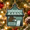 Noah Kahan Paris Accor Arena 2026 Coffee Kiosk acrylic Christmas ornament