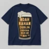 Noah Kahan The Great Divide Tour at 3Arena Dublin Ireland on November 19, 21 and 22, 2026 Merch Stout Pint Navy T-Shirt