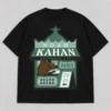 Noah Kahan The Great Divide Tour at Accor Arena Paris France on December 7, 2026 Merch Coffee Kiosk Black T-Shirt