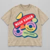 Noah Kahan The Great Divide Tour at Avicii Arena Stockholm Sweden on November 29, 2026 Merch Candy Beige Acid Washed T-Shirt