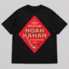 Noah Kahan The Great Divide Tour at Hallenstadion Zurich Switzerland on November 25, 2026 Merch Alphorn Black T-Shirt