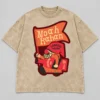 Noah Kahan The Great Divide Tour at LANXESS Arena Cologne Germany on November 26, 2026 Merch Flag Bearer Beige Acid Washed T-Shirt