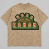 Noah Kahan The Great Divide Tour at Royal Arena Copenhagen Denmark on November 28, 2026 Merch Vintage Sign Beige Acid Washed T-Shirt
