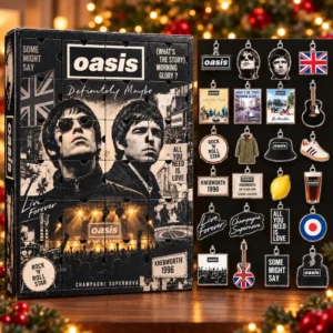 Oasis Christmas Advent Calendar