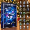 Star Trek Enterprise Fleet Spaceship Collection Christmas Advent Calendar
