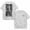 The Neighbourhood The World Tour Unity Arena Fornebu Norway August 25 2026 Fuck You Anyway Grey Two-Sided T-Shirt