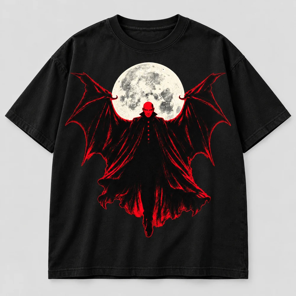 product 1 the smashing pumpkins the rats in a cage tour vampire moon black t shirt
