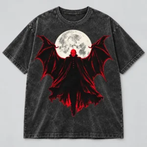product 2 the smashing pumpkins the rats in a cage tour vampire moon washed black t shirt