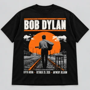 product 3 bob dylan lotto arena antwerp belgium october 29 2026 black t shirt