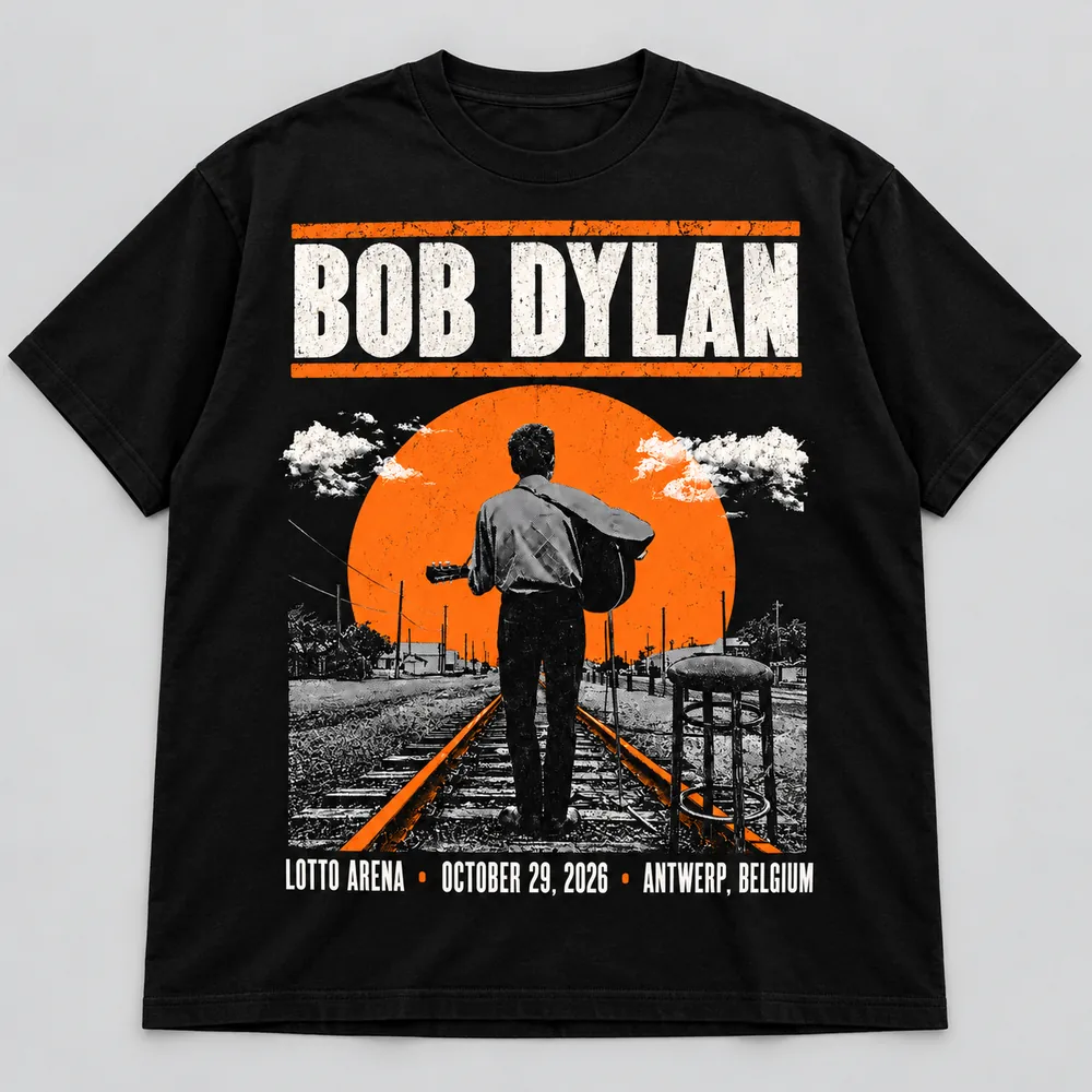 product 3 bob dylan lotto arena antwerp belgium october 29 2026 black t shirt