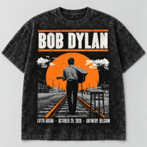 product 4 bob dylan lotto arena antwerp belgium october 29 2026 washed black t shirt