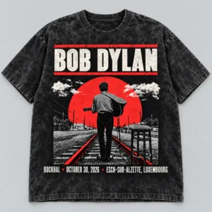 product 6 bob dylan rockhal esch sur alzette luxembourg october 30 2026 washed black t shirt