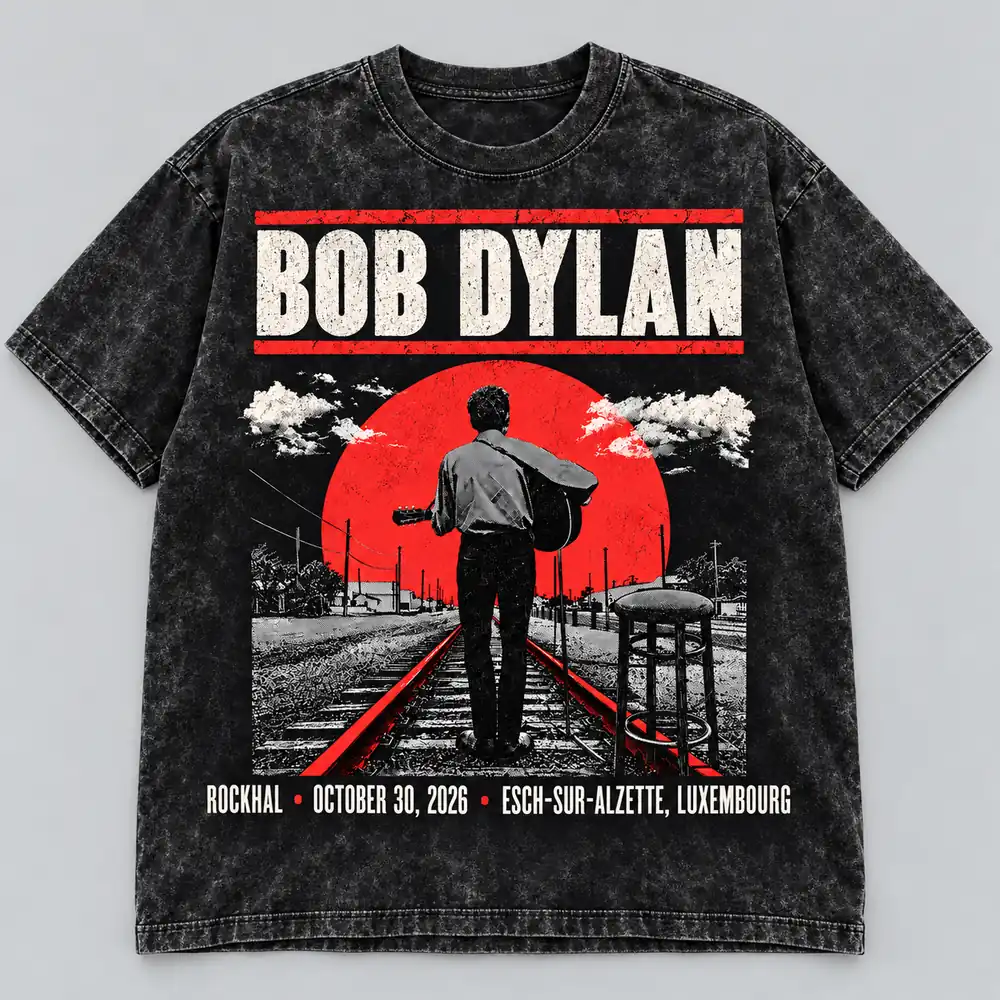 product 6 bob dylan rockhal esch sur alzette luxembourg october 30 2026 washed black t shirt